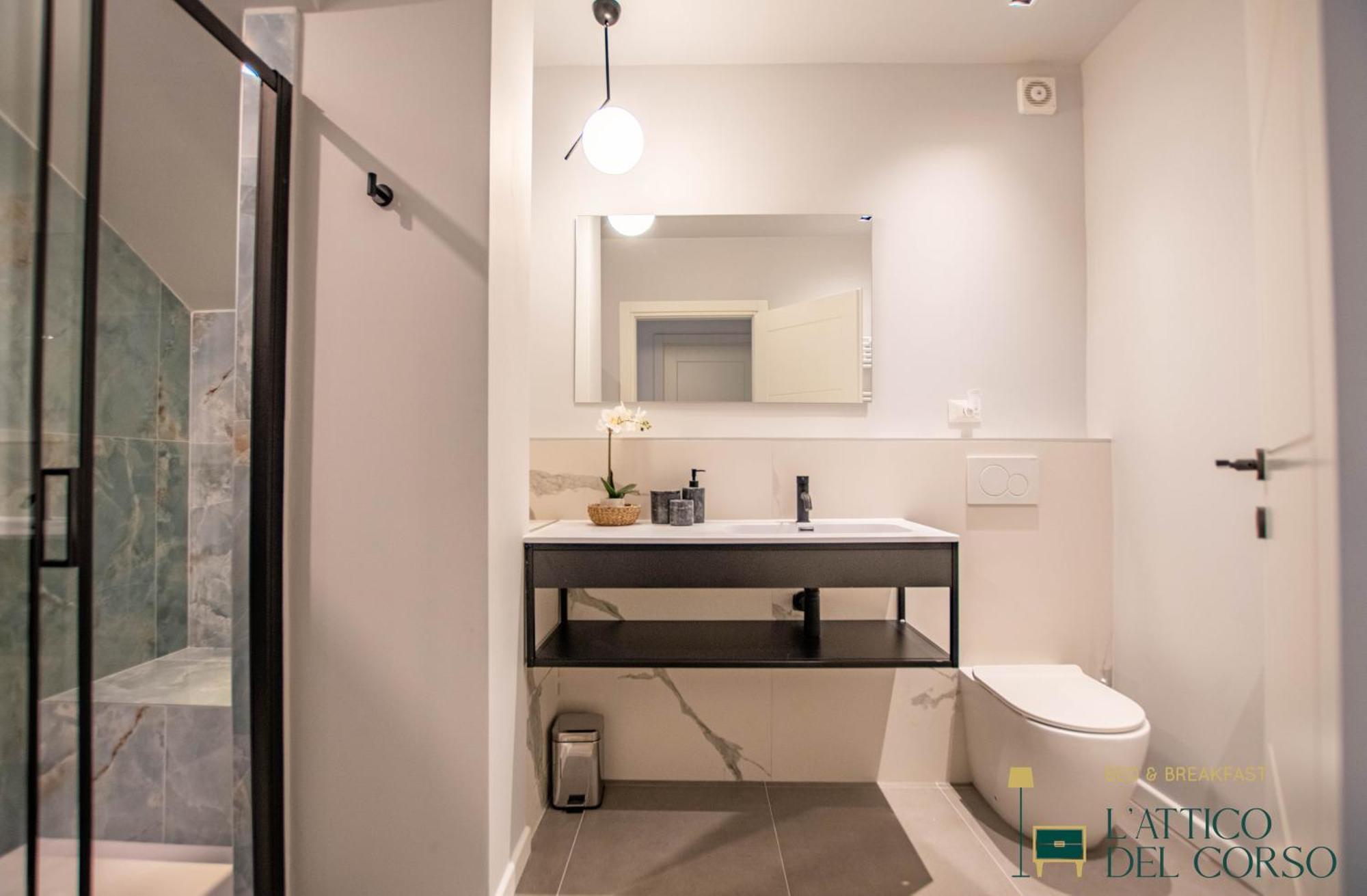 Apartamento L'Attico Del Corso Trieste Exterior foto