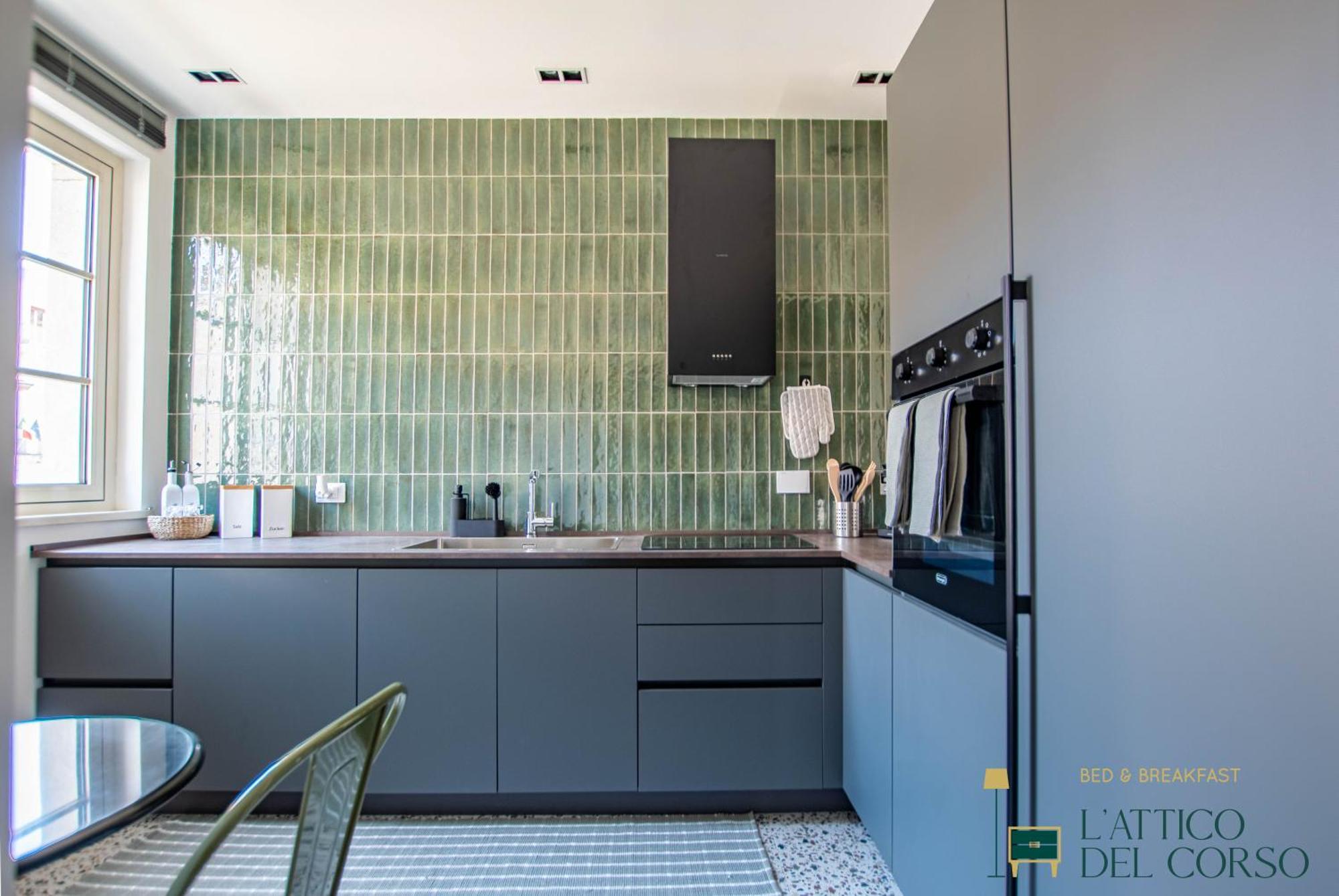 Apartamento L'Attico Del Corso Trieste Exterior foto