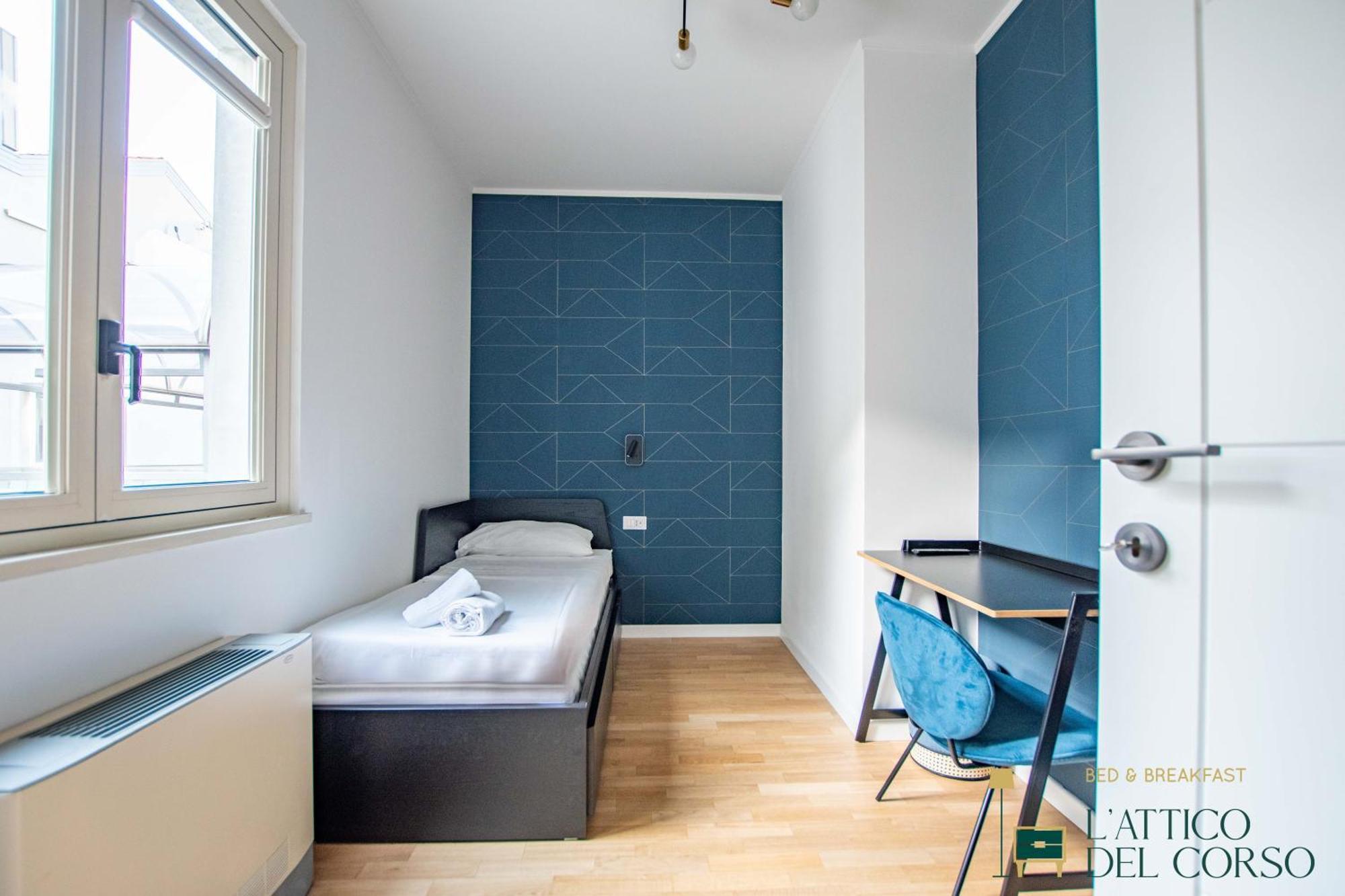 Apartamento L'Attico Del Corso Trieste Exterior foto
